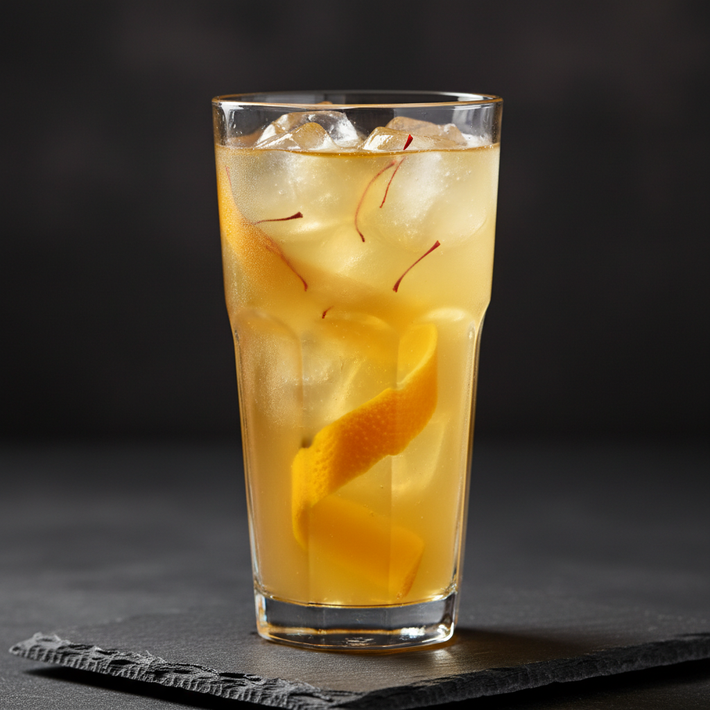 Saffron Gin & Tonic — Param Kesar® Kashmiri Mongra recipe
