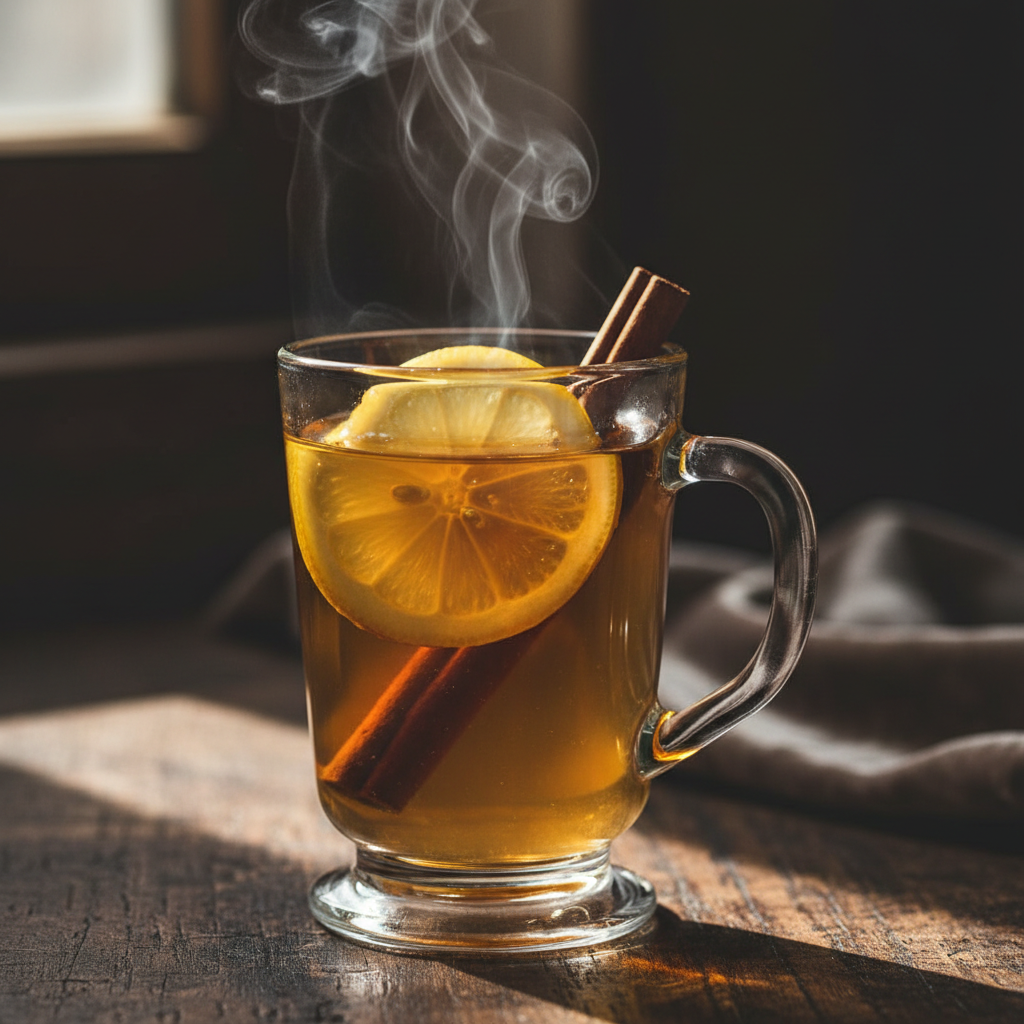 The Saffron Hot Toddy: Hearthside Warmth — Param Kesar® Kashmiri Mongra recipe
